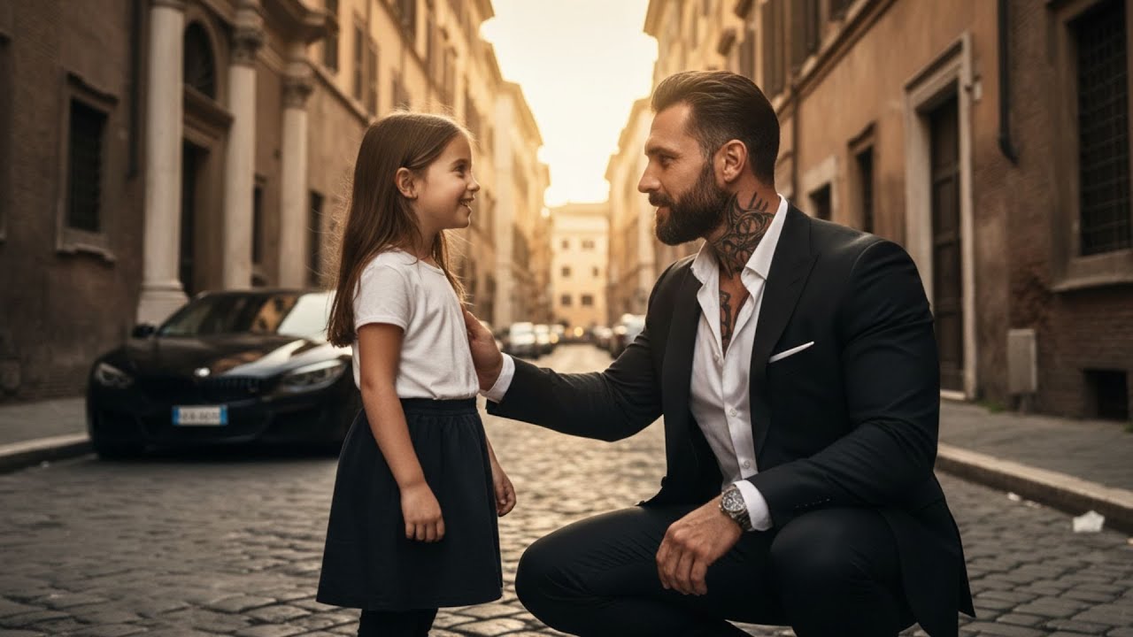 "Boss della Mafia  Adotta Bambina di Strada a Roma — Ti Farà Piangere"