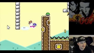 SMW Kaizo 101: Backshot Shell Jumps