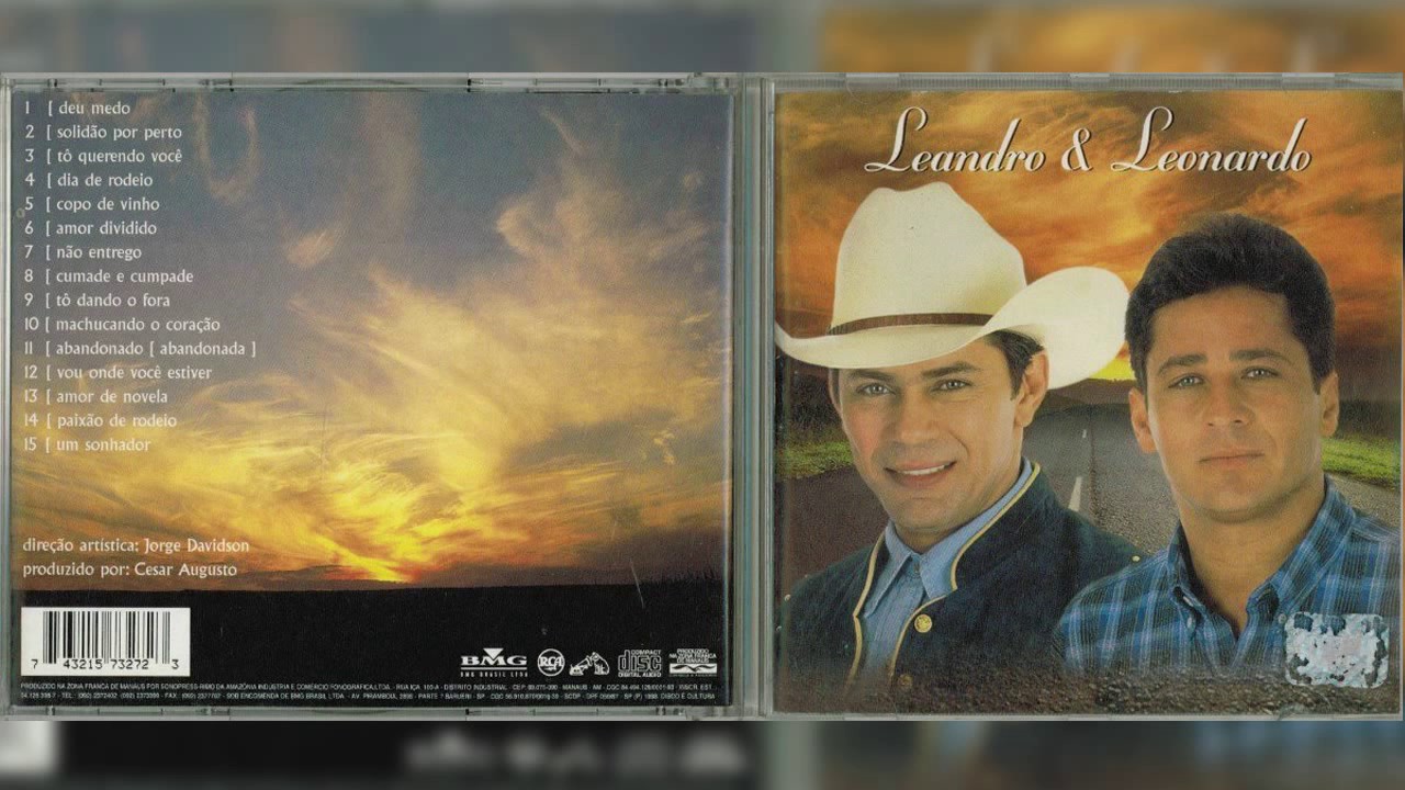 Leandro e Leonardo - CD Completo HD - YouTube