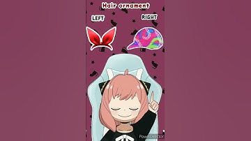 Left or right? 3 #shorts #animation #anya #anyaxdamian