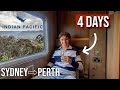 4 days on the indian pacific  australias most luxurious sleeper train