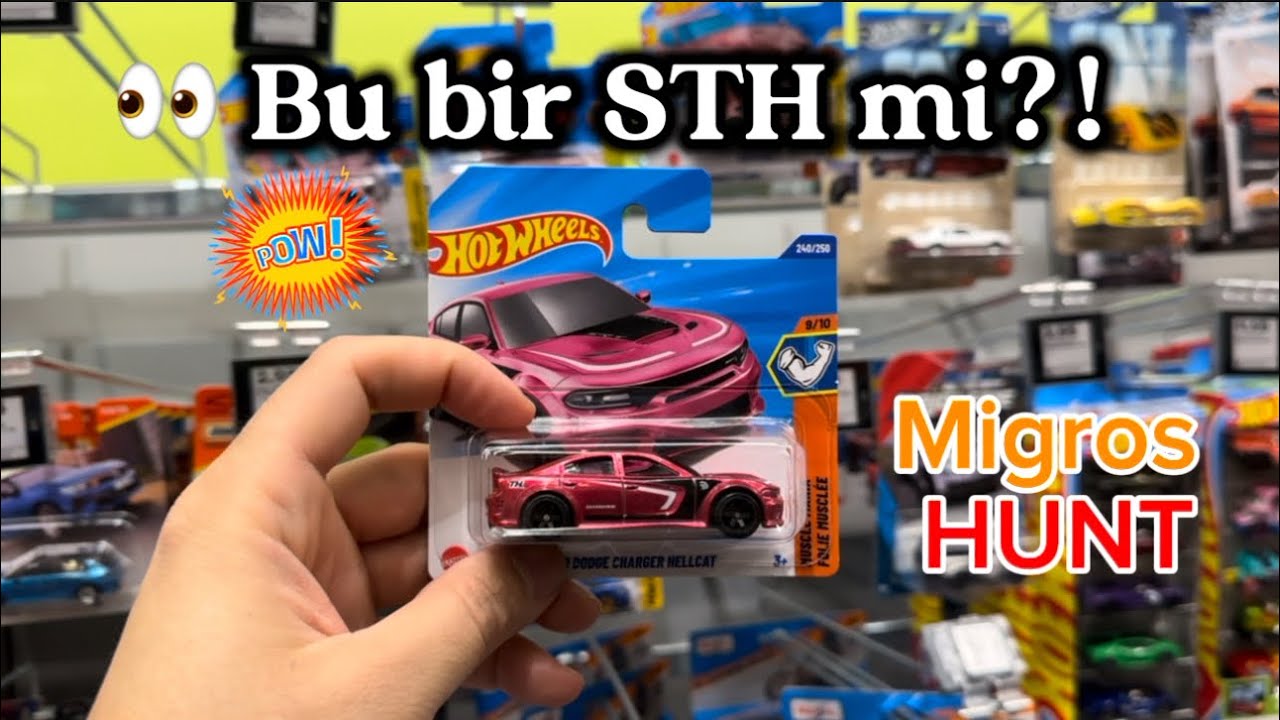 Migros’un EN İYİ HUNT’U! 😱 SÜPER TREASURE HUNT ÇIKTI! 🔥 | Hot Wheels İsviçre 🇨🇭
