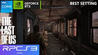 The Last Of Us RPCS3 - PC 60FPS PS3 Emulator Gameplay 🤭🤤