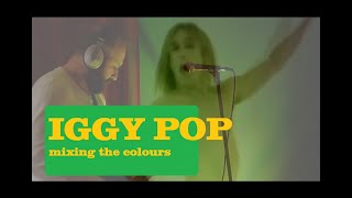 IGGY POP - cover - MIXING THE COLOURS
