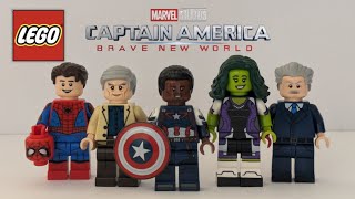 Viewer Request Lego Customs Episode 4: Captain America: Brave New World!