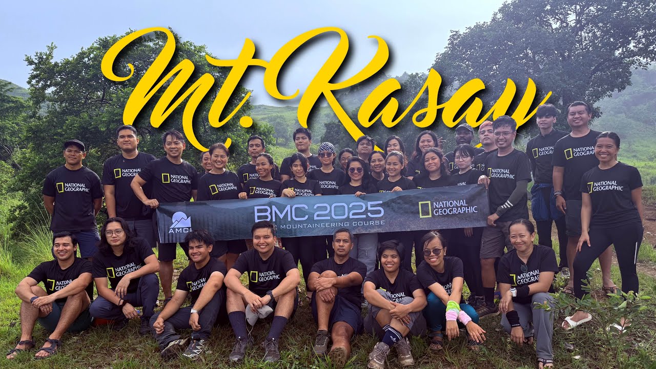 AMCI Basic Mountaineering Course 2025 Training Climb 1 in Mt. Kasay