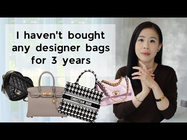 Why I Stopped Buying Designer Bags, luxury minimalist wardrobe shopping  tips
