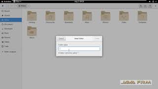 How to View and Create Hidden Files and Folders on Oracle Linux 8