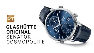 One of the Best Travel Time Watch Glashütte Original Senator Cosmopolite