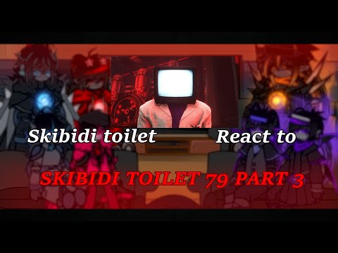 ST react to SKIBIDI TOILET 79 PART 3 // Cringe // MY AU // Maybe mistake //