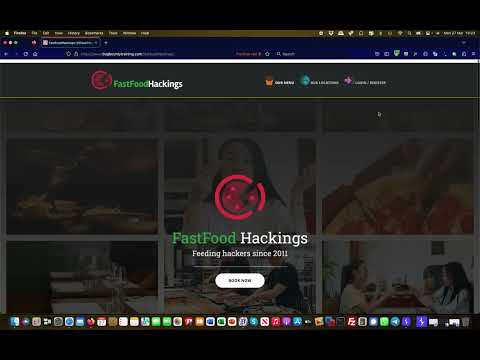 HTML source code analysis to broken access control | FastFoodHackings | Bug Bounty Service