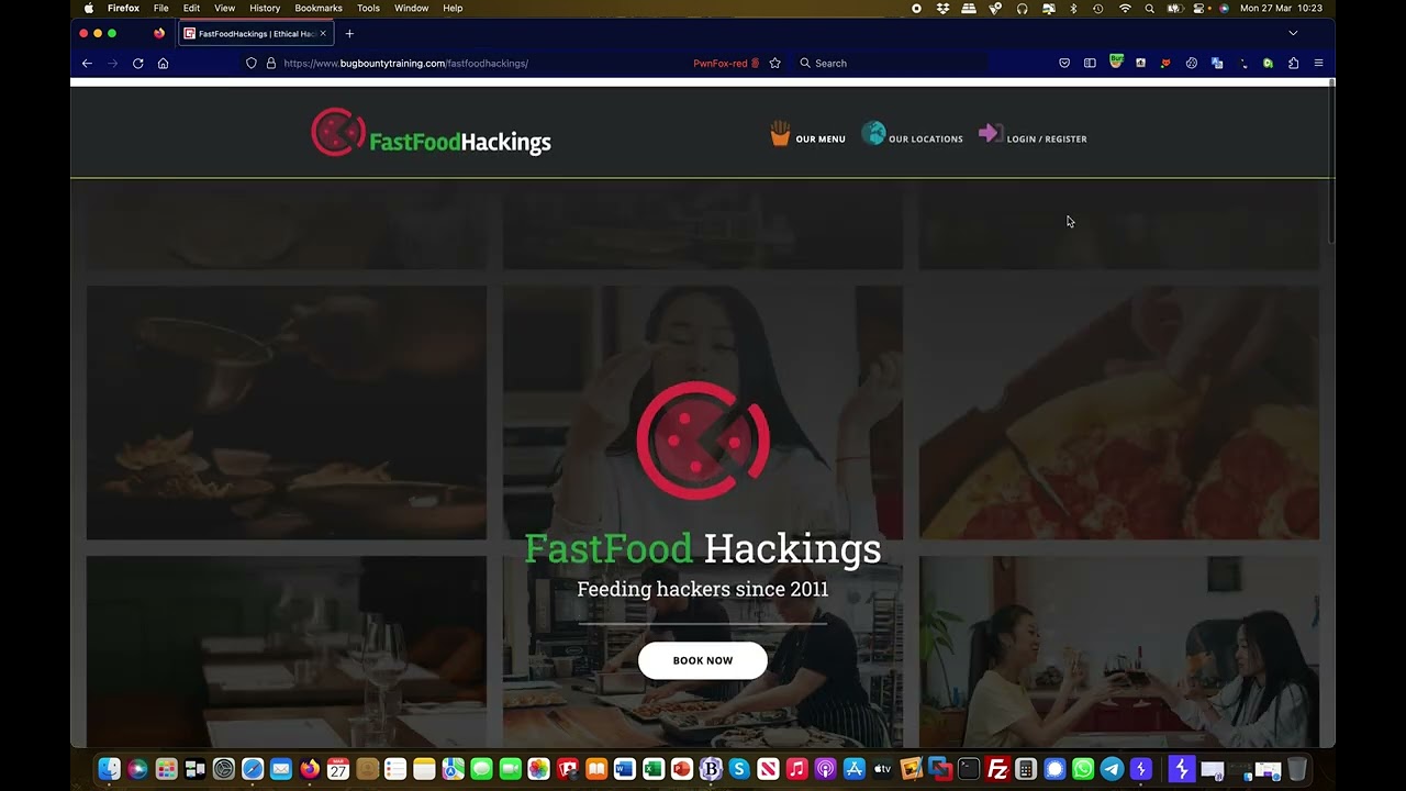 HTML source code analysis to broken access control | FastFoodHackings | Bug Bounty Service