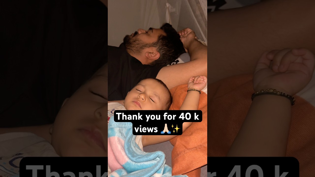 I can’t believe it 🤩40 k views ✅ thank you for support 🥰