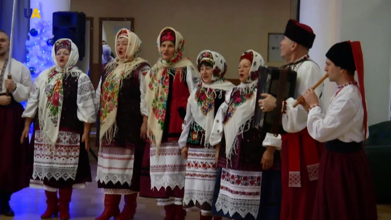 Украинские колядки щедривки