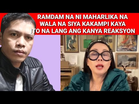 ITO PALA ANG PAKIRAMDAM KAPAG WALA NG KAKAMPI. MAHARLIKA PINUNTUHAN NI IDOL. REACTION VIDEO..