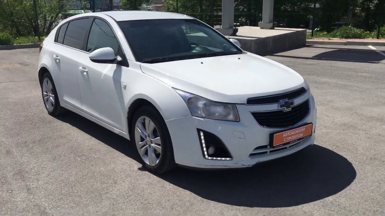 Обслуживание chevrolet cruze