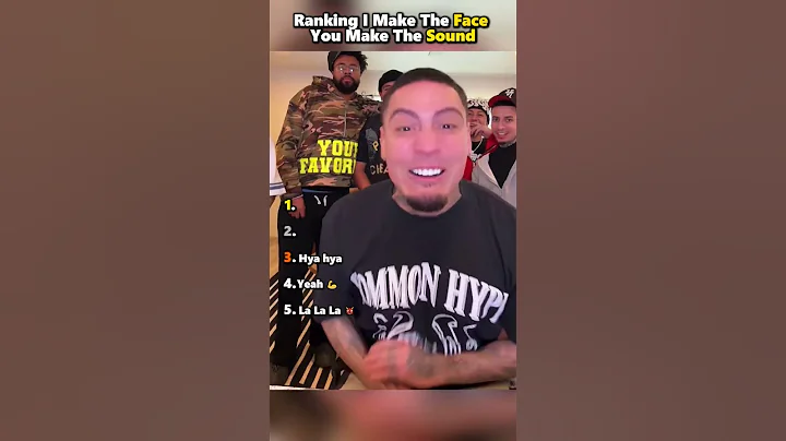 I Make The Face and You Make The Sound - part 2