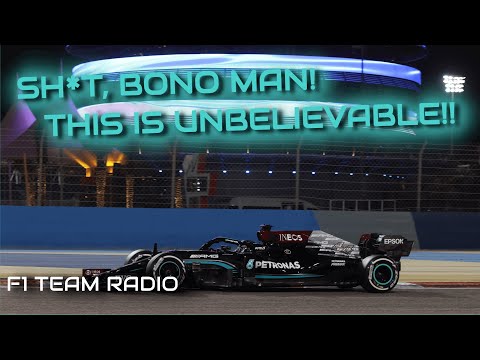 Lewis Hamilton full Conversation during the Safety Car - 2021 Abu Dhabi GP