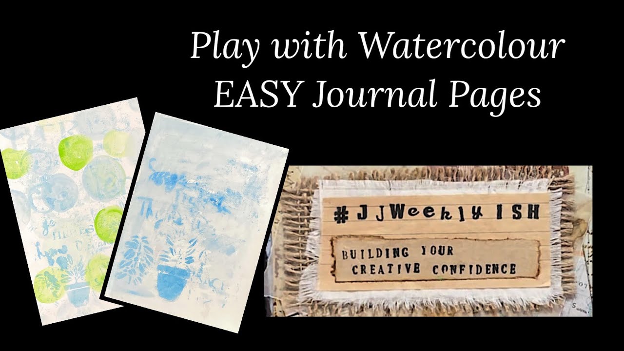Play with Watercolour EASY - Start Building Your Creative Confidence 