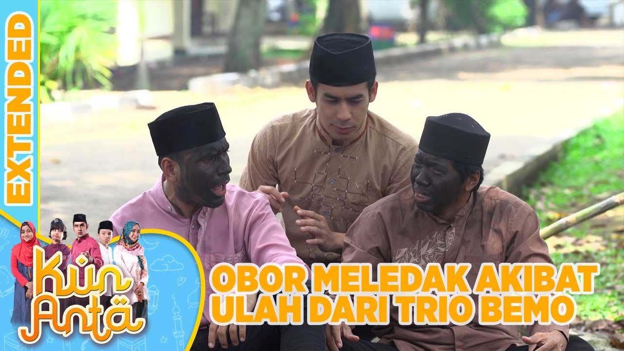 Akibat Ulah Trio Bemo, Ust Musa Gosong Akibat Obor Sobri - Kun Anta