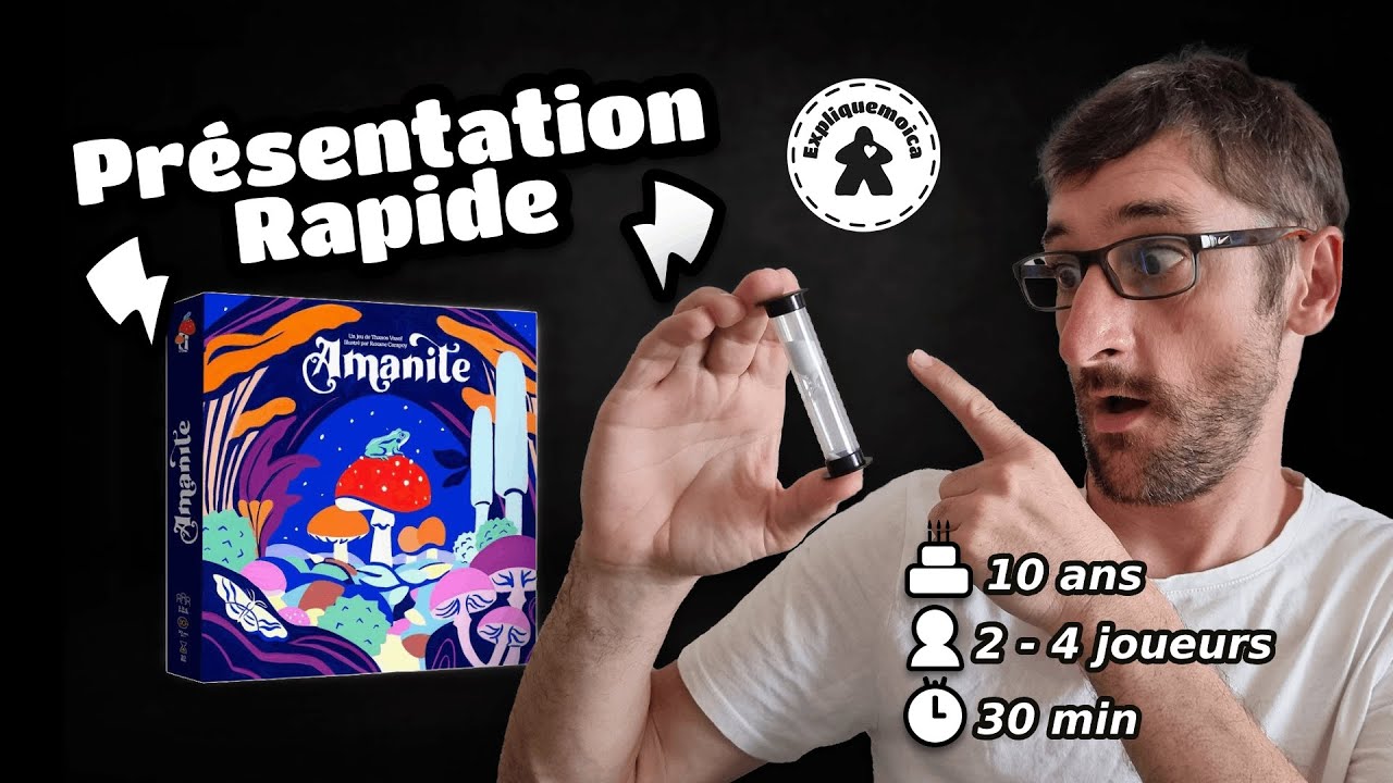 Vidéo du jeu Amanite