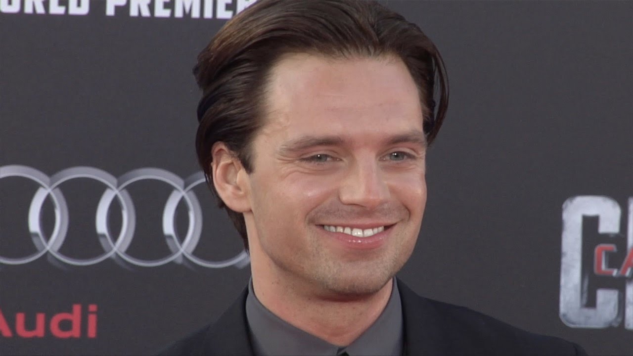 Sebastian Stan Captain America Civil War World Premiere Red Carpet Fashion Broll Sebastian Stan Captain America Civil War World Premiere Red Carpet Fashion Broll