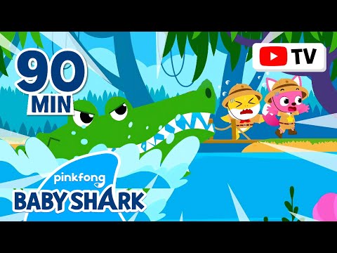 🐾Guess the Animals! | +Compilation | Baby Shark Animal Series | Baby Shark Official