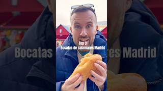 Top bocatas de calamares de Madrid