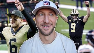 Can Tyler Shough EVER Pass Drew Brees? | Viewer Voice Messages | James Skrmetta Reacts