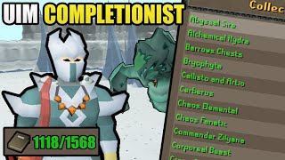 I Can't Believe This Just Happened... | UIM Collection Log Completionist (#49) [OSRS]