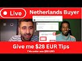 🔴 Live Conversation with Netherland Buyer |⭐5 Star Review & $28 Tips on Fiverr | #freelancernurumiah