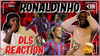 Americans First Reaction to Ronaldinho | DLS Edition