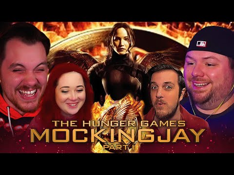 First Time Watching The Hunger Games: Mockingjay Part 1