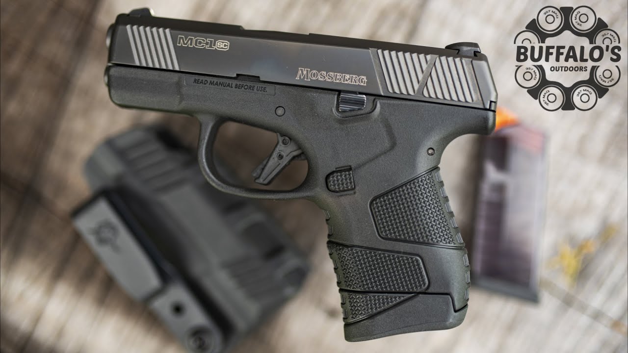 MC1sc Concealed Carry from Mossberg YouTube