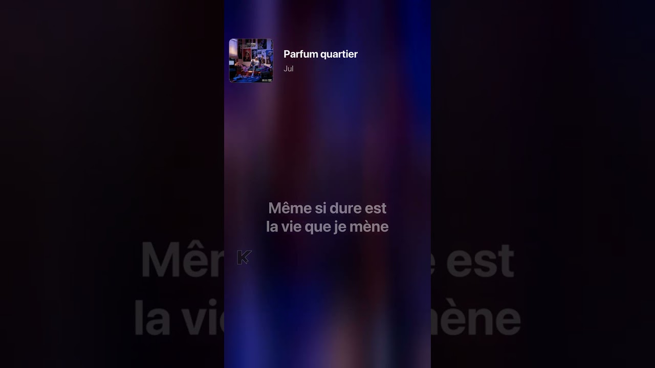 Watch Jul - Parfum quartier (Paroles) #Shorts on YouTube Watch Jul - Parfum quartier (Paroles) #Shorts on YouTube