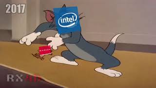 Intel vs AMD (via Tom & Jerry)