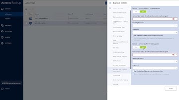 Acronis Backup 12 Demo Video: Backup Options