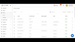 How To Create Client Profile On The Dashboard? - GuardsPro Help Center Video