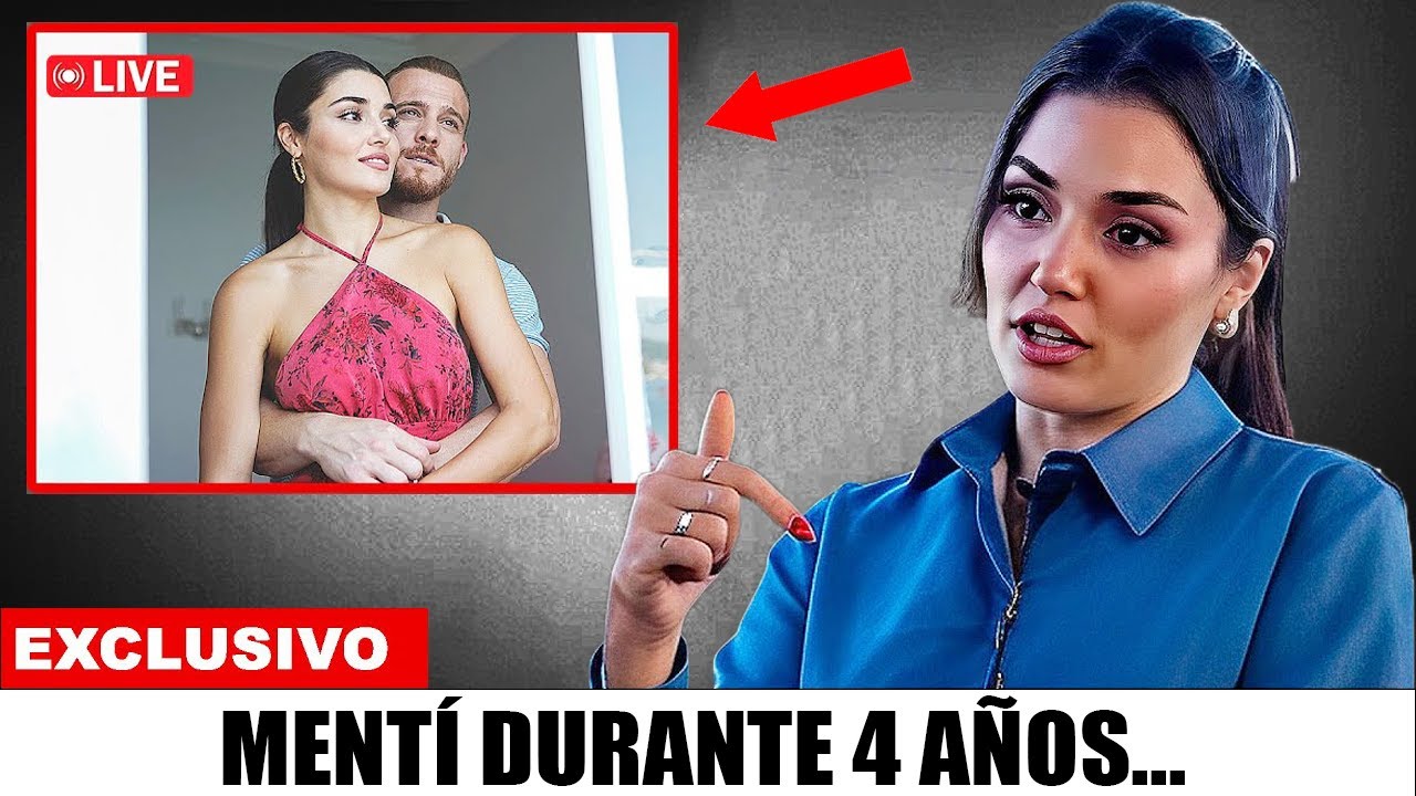 URGENTE: Lo que acaba de pasar con la actriz turca Hande Erçel de Sen Çal Kapimi