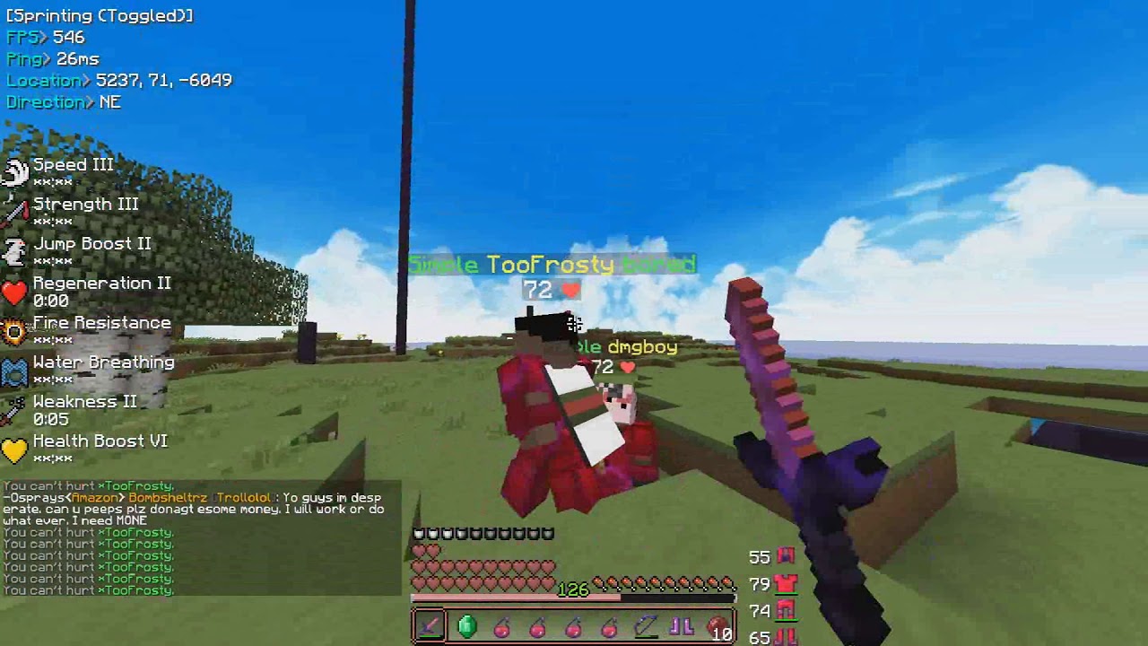 Heroic Phantom Supreme and Mkit Kills CosmicPVP Jungle Planet