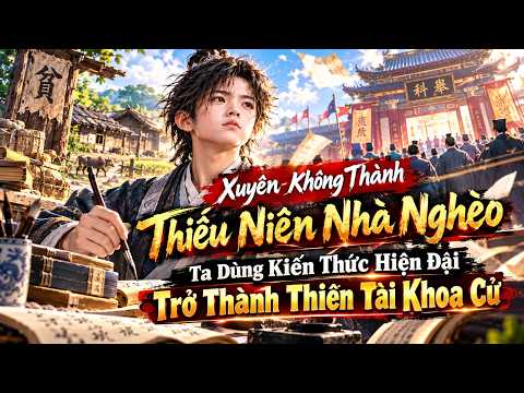 Xuyên Không Thành Thiếu Niên Nhà Nghèo Ta Dùng Kiến Thức Hiện Đại Trở Thành Thiên Tài Khoa Cử tập 1