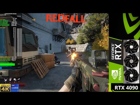 RedFall Epic Settings DLSS3 4K | RTX 4090 | i9 13900K 6GHz