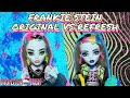 Monster high core refresh frankie stein doll unboxing  review