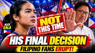 Why Alex Eala's Father Said NO To The Asian Games Flag Bearer Honor