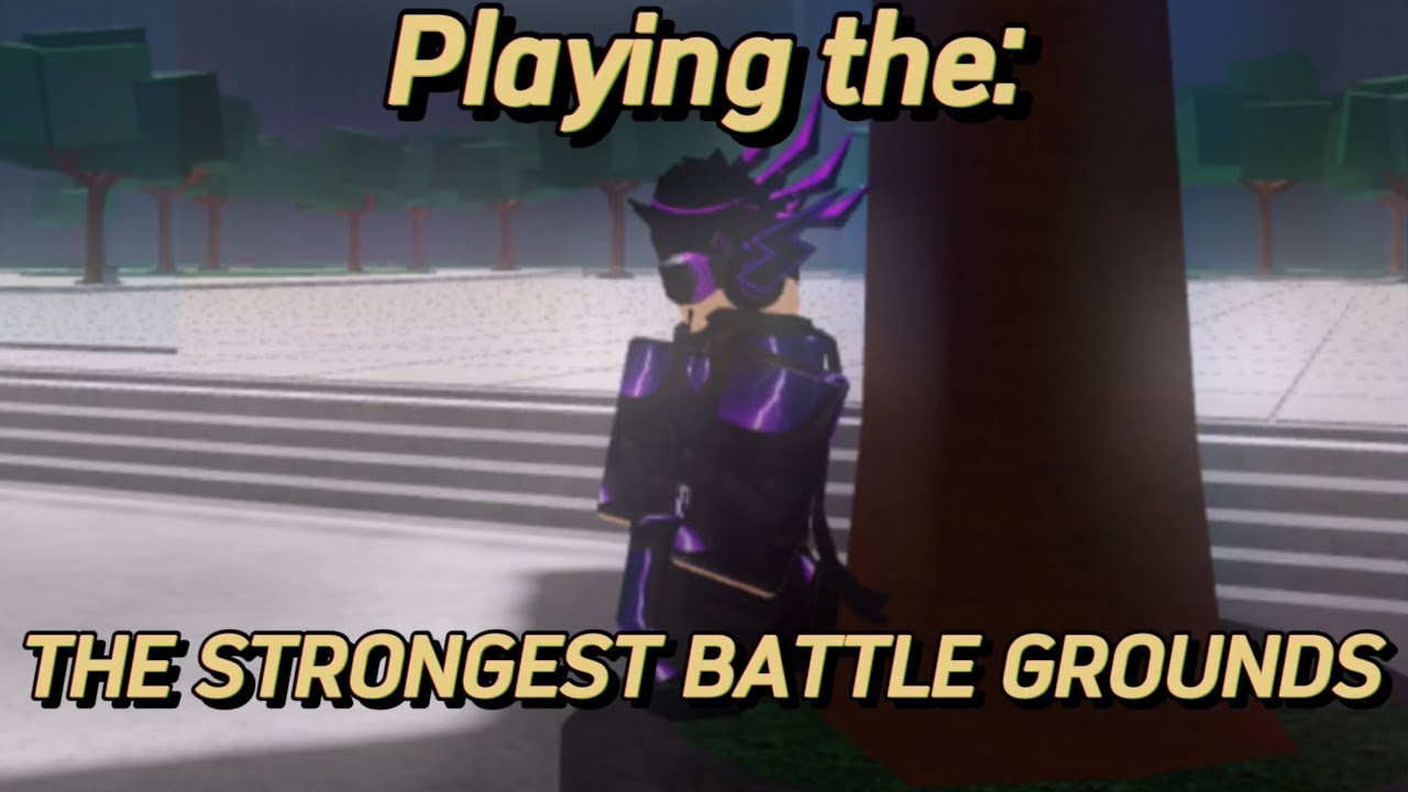 Playing The Strongest BattleGrounds [LONG VIDEO] - YouTube