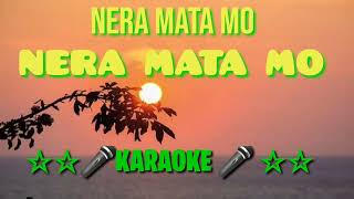 Nera Mata mo  karaoke || Tanpa vokal || Aram hoo ngasang jodo || Karaoke lagu manggarai...