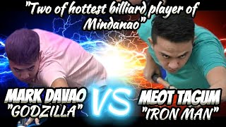 Mark DAVAO 🆚 Meot TAGUM 🎱10balls|parehas 🎱May 24,2023🎱 handicapping Match 🎱Roxas st. Tagum City 🎱🔥