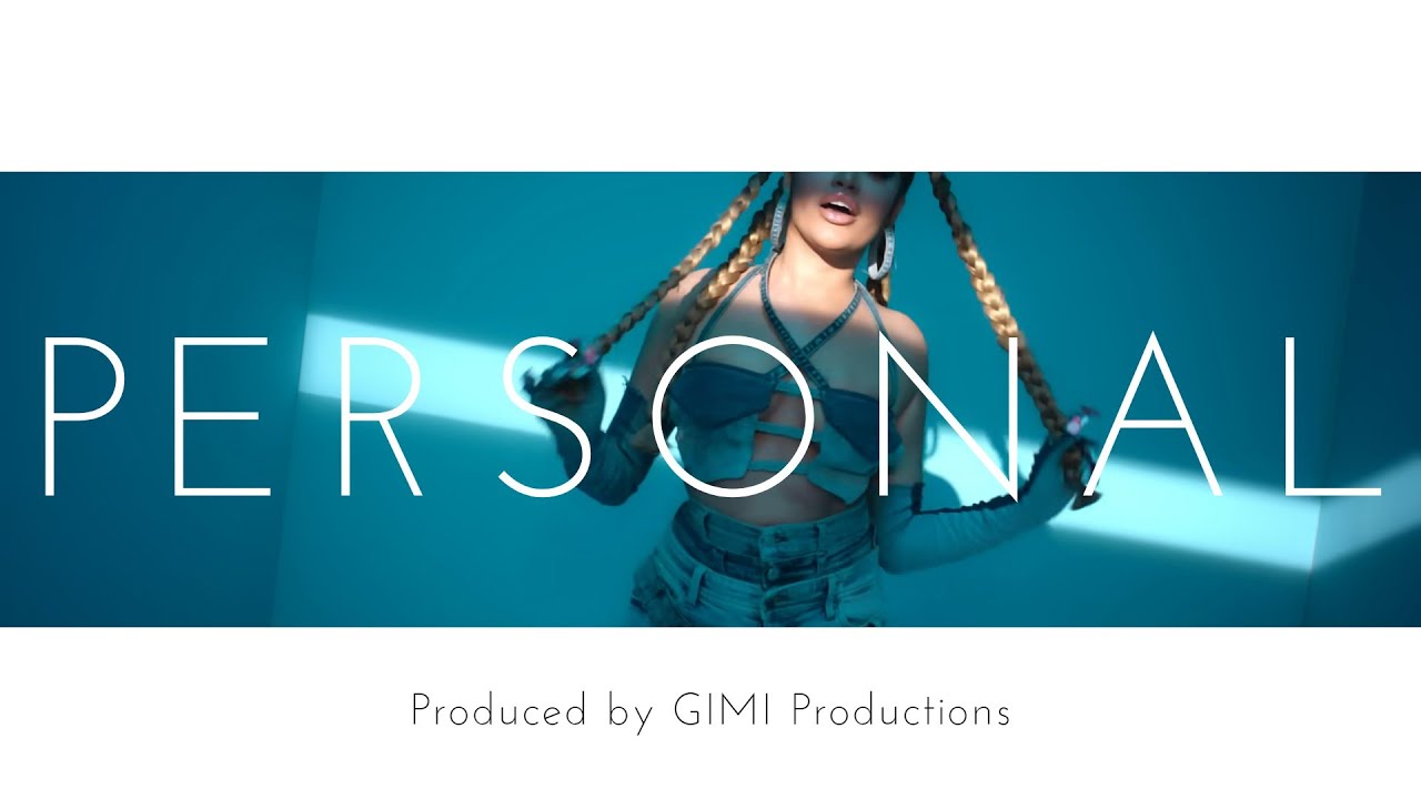 Kid Ink x Chris Brown Type Beat - "Personal" (Dancehall Instrumental 2022)