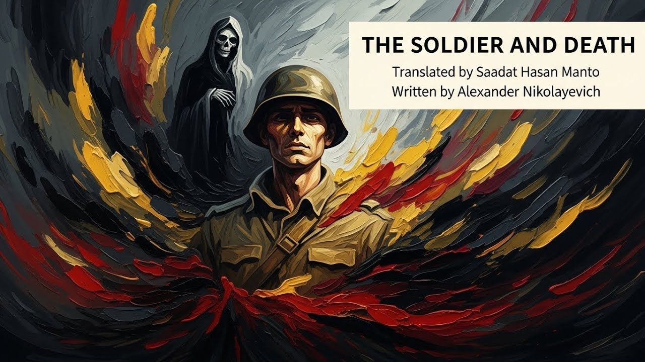 When a Soldier Defied Death Itself | Manto’s Urdu Translation 