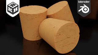 Discrimination conscience Supple How To Make A Cork - Advanced Procedural Shading In Blender - YouTube
